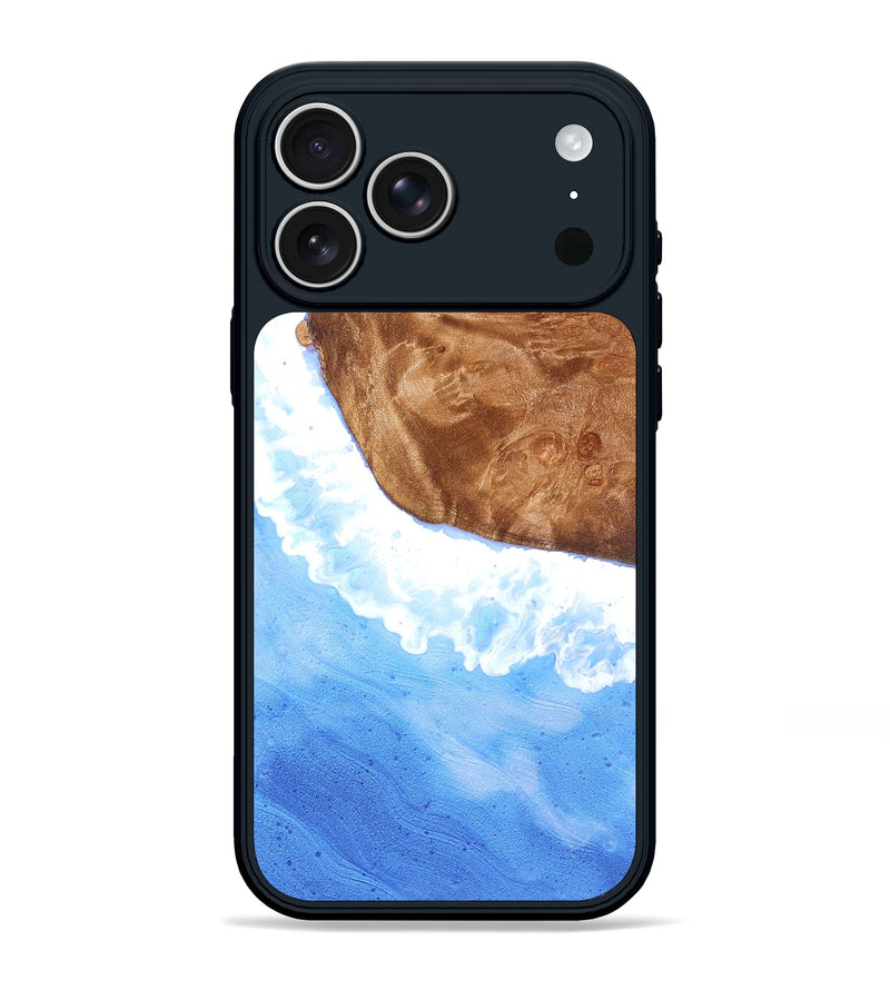 iPhone 17 Pro Max Wood Phone Case - Abigale (Coastal, 824812)