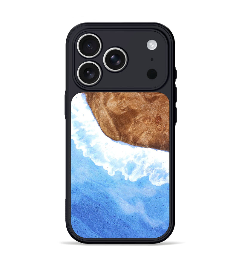 iPhone 17 Pro Wood Phone Case - Abigale (Coastal, 824812)