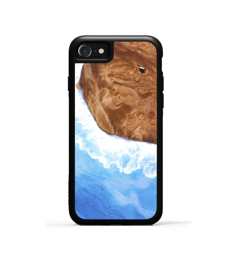 iPhone SE Wood Phone Case - Abigale (Coastal, 824812)