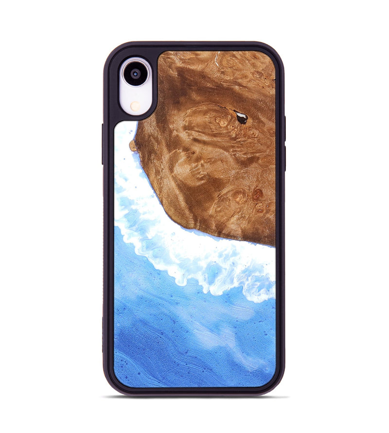 iPhone Xr Wood Phone Case - Abigale (Coastal, 824812)