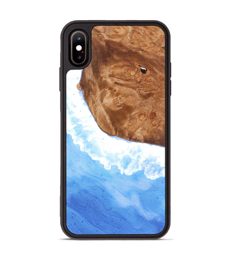 iPhone Xs Max Wood Phone Case - Abigale (Coastal, 824812)