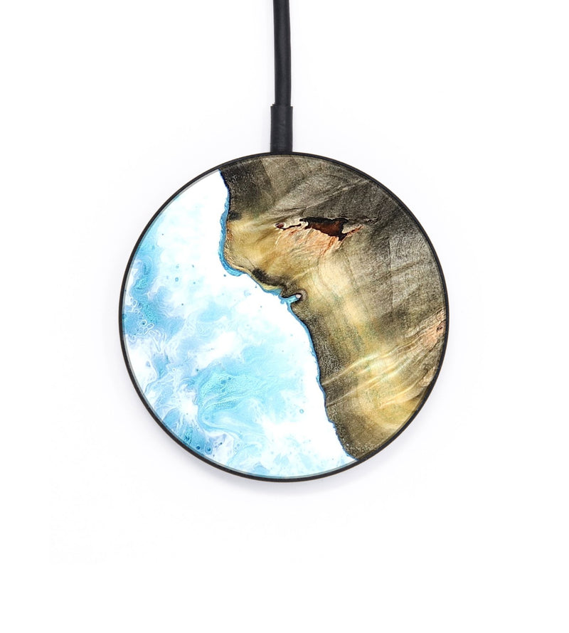 Circle Wood Wireless Charger - Tony (Coastal, 824813)