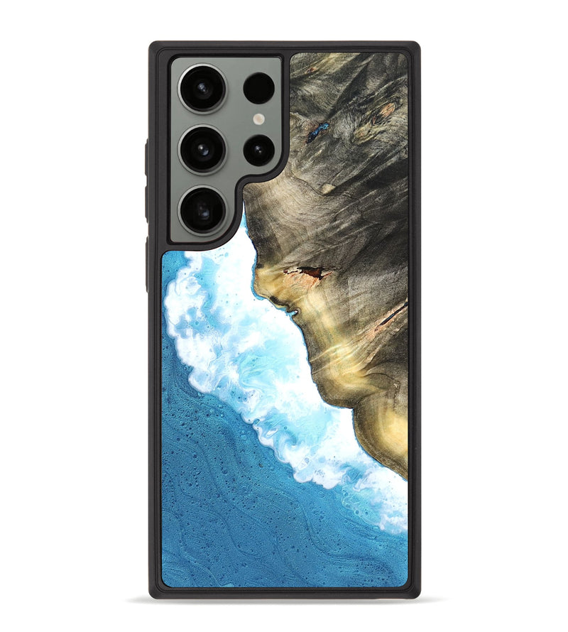Galaxy S23 Ultra Wood Phone Case - Tony (Coastal, 824813)