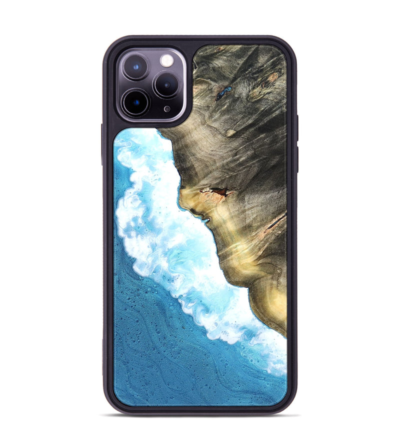 iPhone 11 Pro Max Wood Phone Case - Tony (Coastal, 824813)
