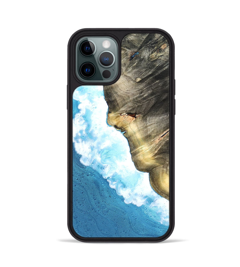 iPhone 12 Pro Wood Phone Case - Tony (Coastal, 824813)