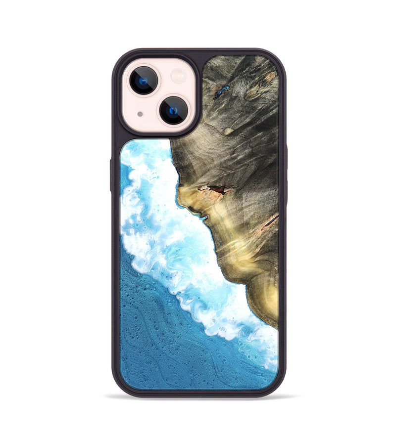iPhone 14 Wood Phone Case - Tony (Coastal, 824813)