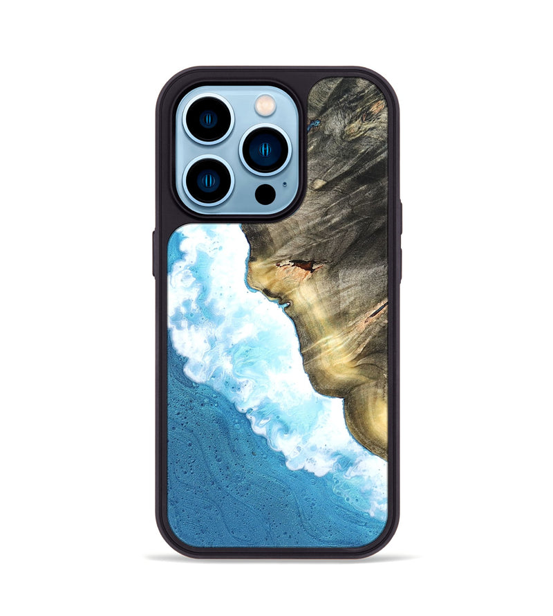 iPhone 14 Pro Wood Phone Case - Tony (Coastal, 824813)