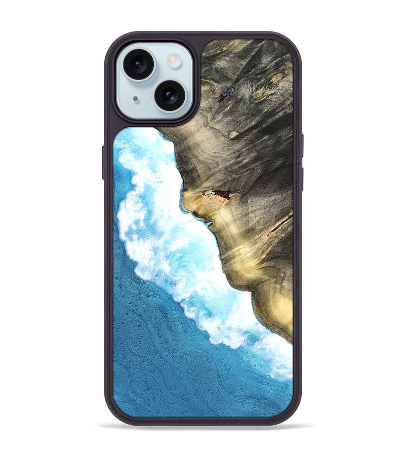 iPhone 15 Plus Wood Phone Case - Tony (Coastal, 824813)