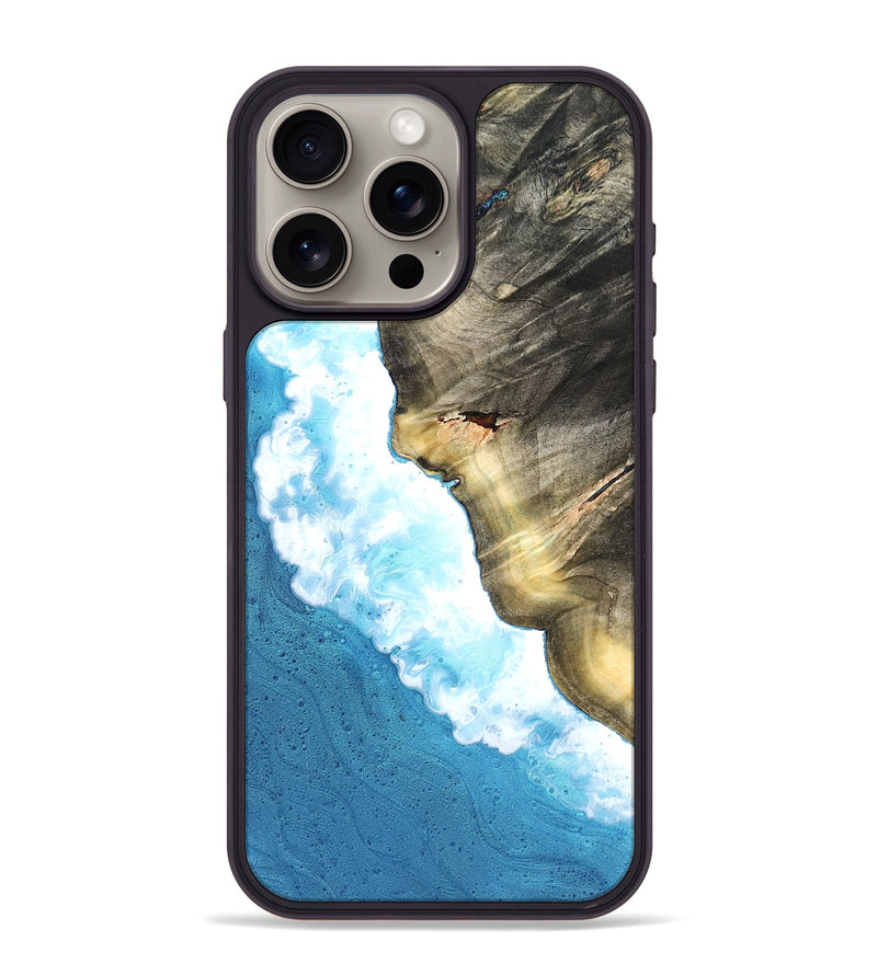 iPhone 15 Pro Max Wood Phone Case - Tony (Coastal, 824813)