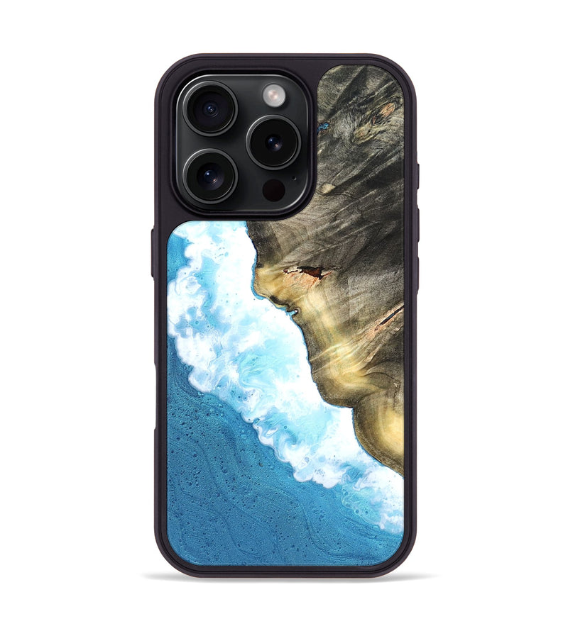 iPhone 16 Pro Wood Phone Case - Tony (Coastal, 824813)