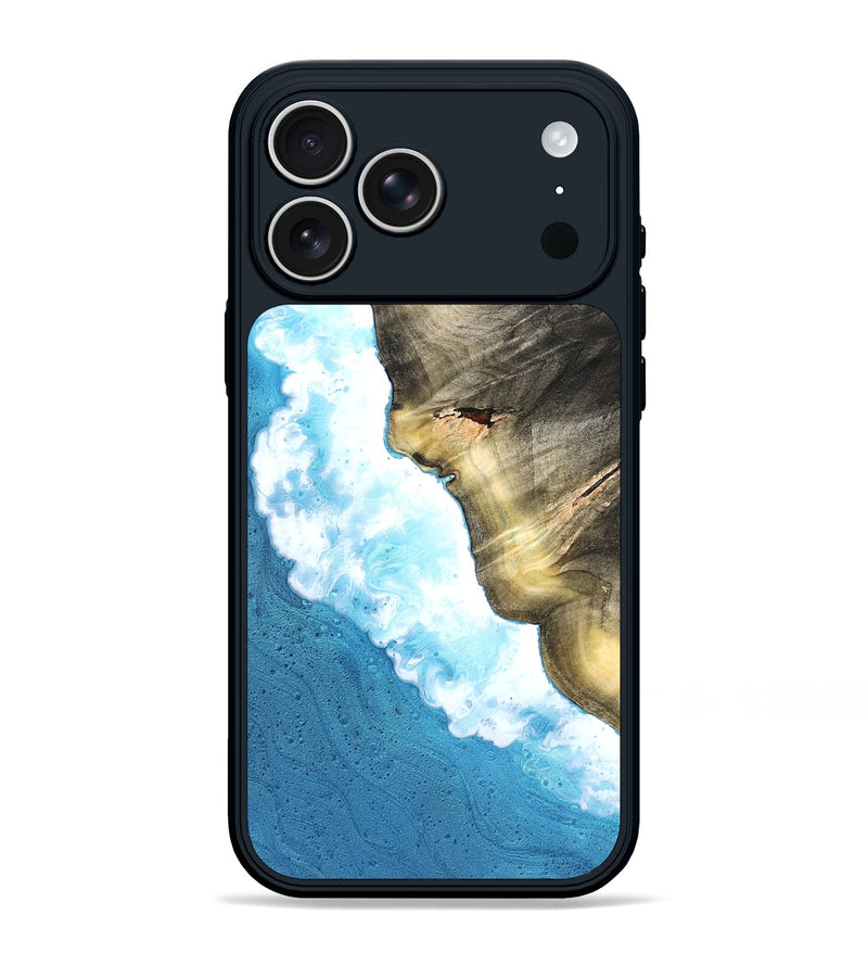 iPhone 17 Pro Max Wood Phone Case - Tony (Coastal, 824813)