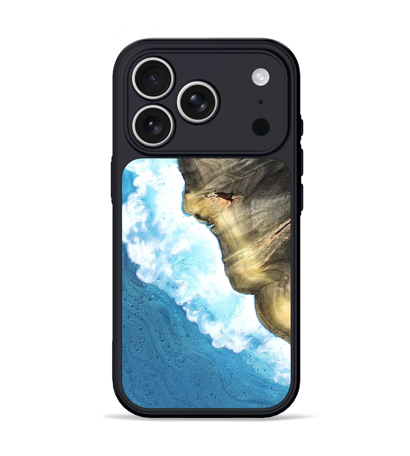 iPhone 17 Pro Wood Phone Case - Tony (Coastal, 824813)
