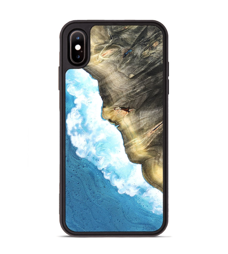 iPhone Xs Max Wood Phone Case - Tony (Coastal, 824813)