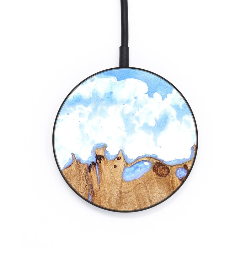Circle Wood Wireless Charger - Adela (Coastal, 824814)