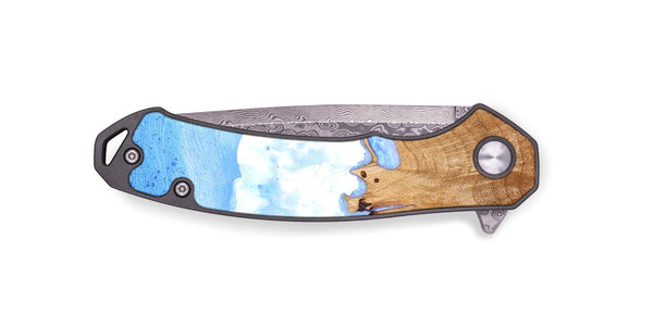 EDC Wood Pocket Knife - Adela (Coastal, 824814)
