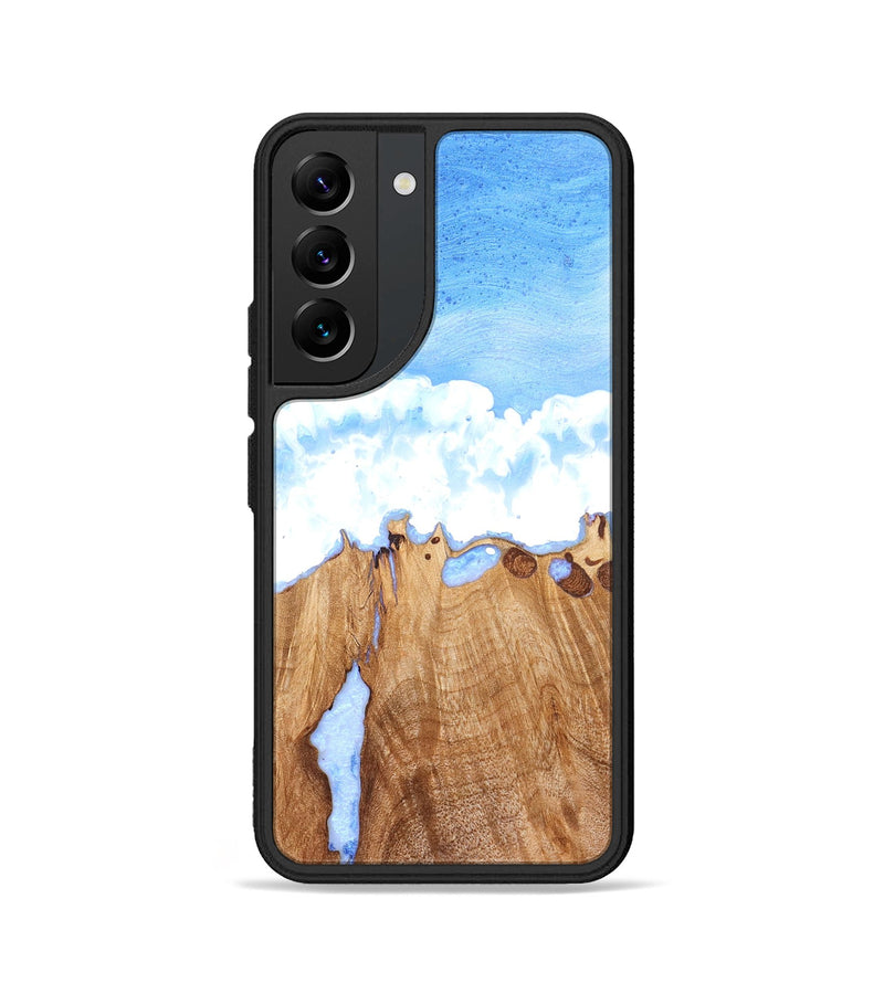 Galaxy S22 Wood Phone Case - Adela (Coastal, 824814)