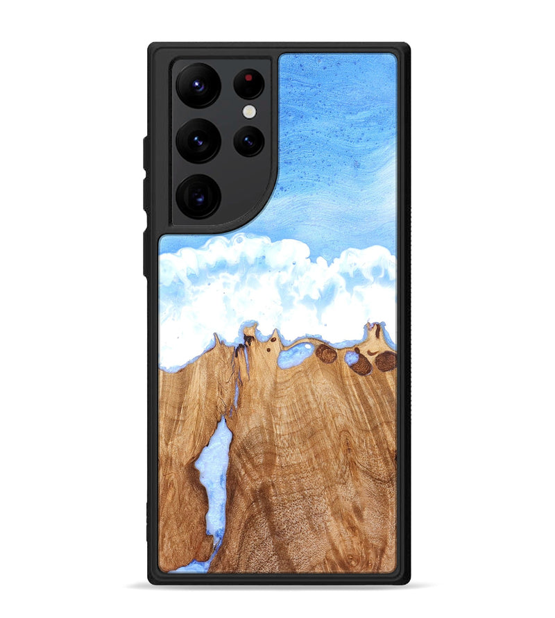 Galaxy S22 Ultra Wood Phone Case - Adela (Coastal, 824814)