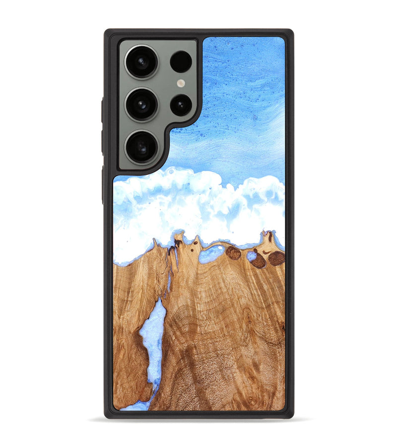Galaxy S23 Ultra Wood Phone Case - Adela (Coastal, 824814)
