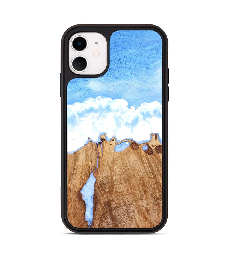 iPhone 11 Wood Phone Case - Adela (Coastal, 824814)