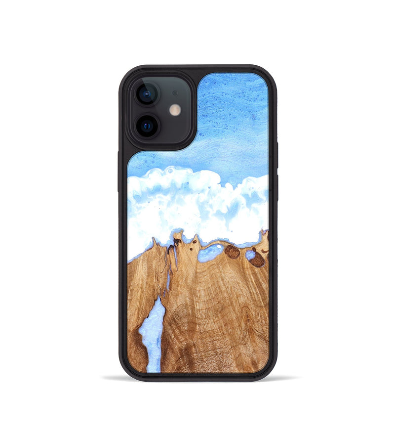 iPhone 12 mini Wood Phone Case - Adela (Coastal, 824814)