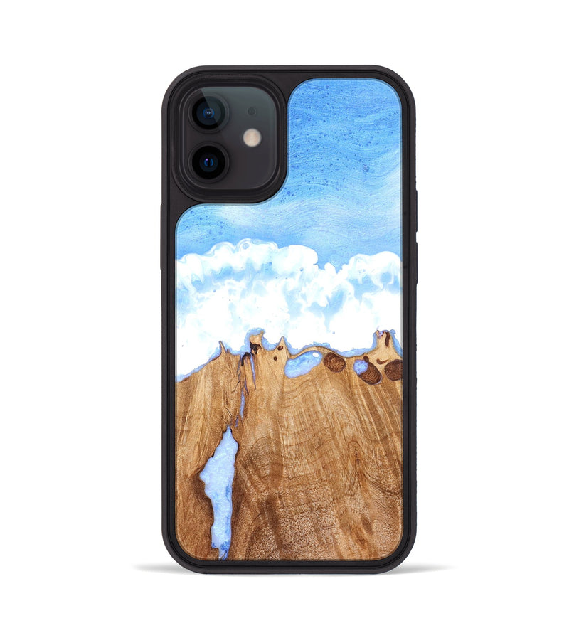 iPhone 12 Wood Phone Case - Adela (Coastal, 824814)