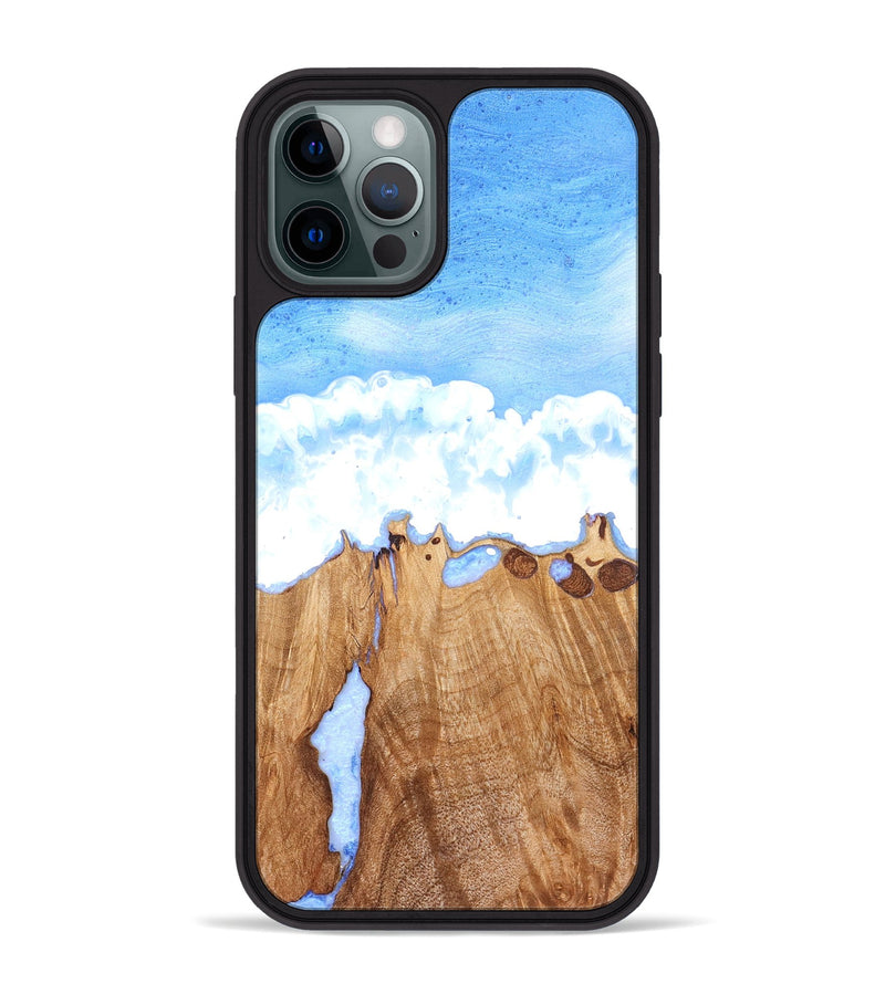 iPhone 12 Pro Max Wood Phone Case - Adela (Coastal, 824814)