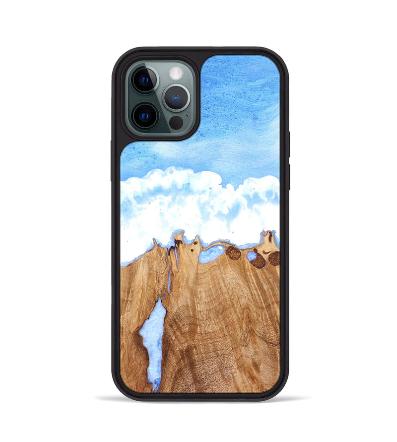 iPhone 12 Pro Wood Phone Case - Adela (Coastal, 824814)