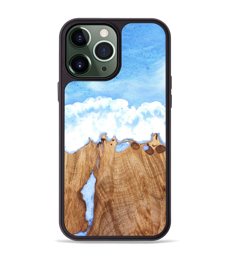 iPhone 13 Pro Max Wood Phone Case - Adela (Coastal, 824814)