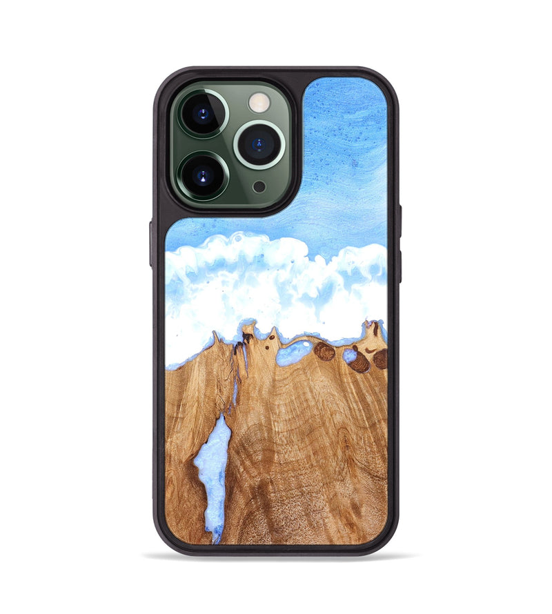 iPhone 13 Pro Wood Phone Case - Adela (Coastal, 824814)