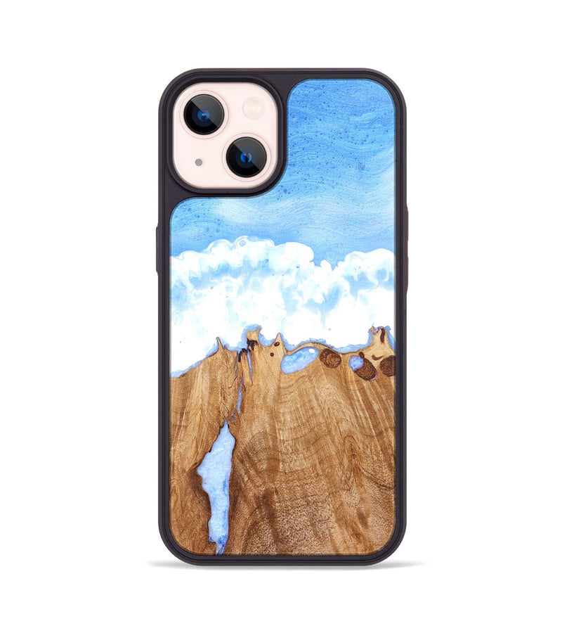 iPhone 14 Wood Phone Case - Adela (Coastal, 824814)