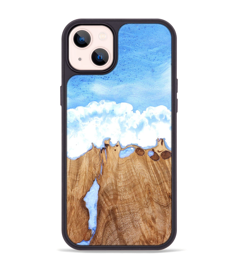 iPhone 14 Plus Wood Phone Case - Adela (Coastal, 824814)