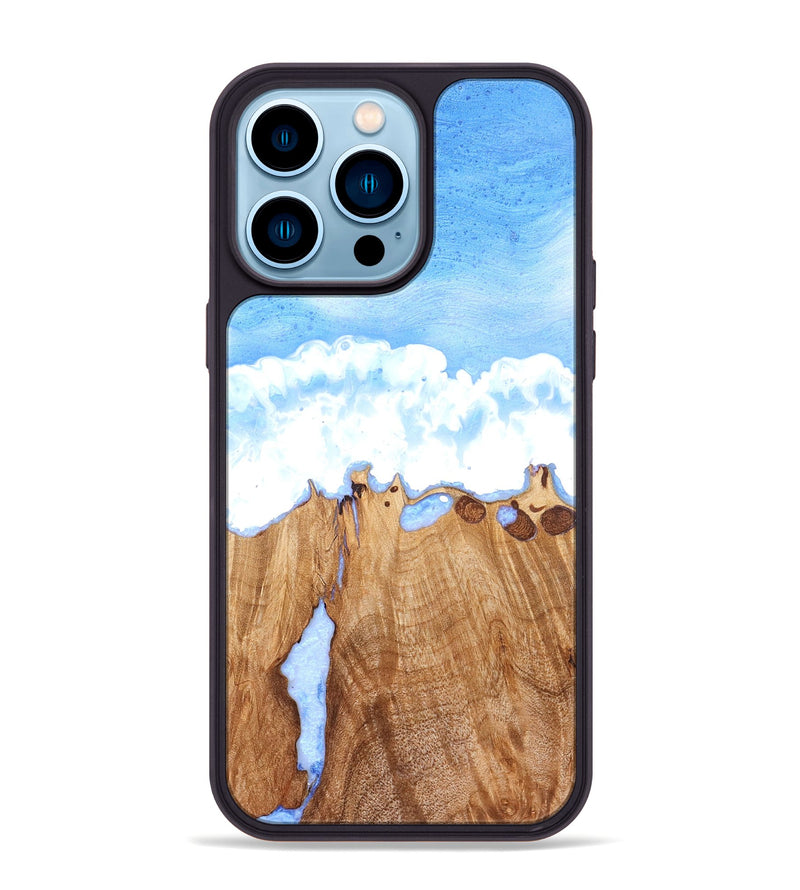 iPhone 14 Pro Max Wood Phone Case - Adela (Coastal, 824814)