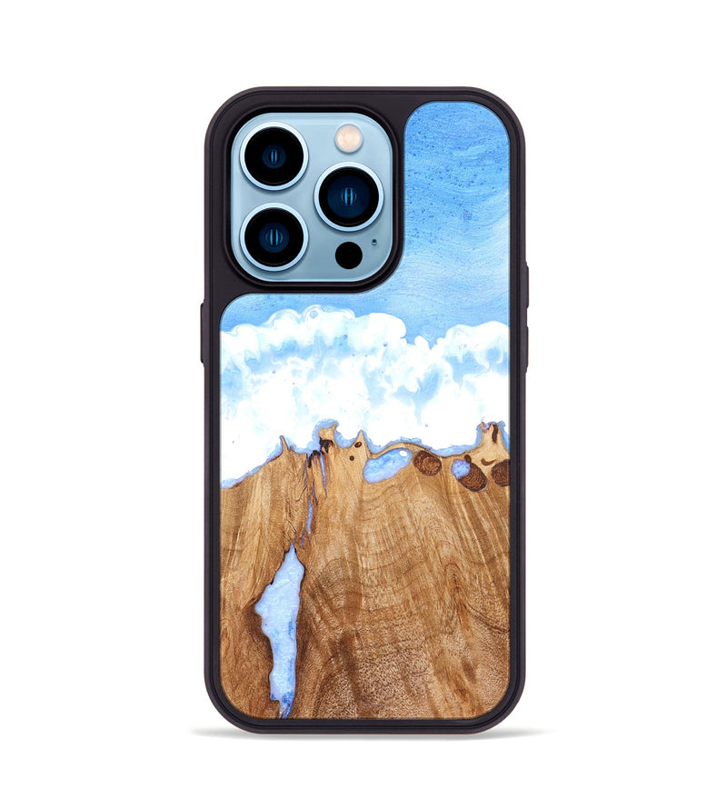 iPhone 14 Pro Wood Phone Case - Adela (Coastal, 824814)