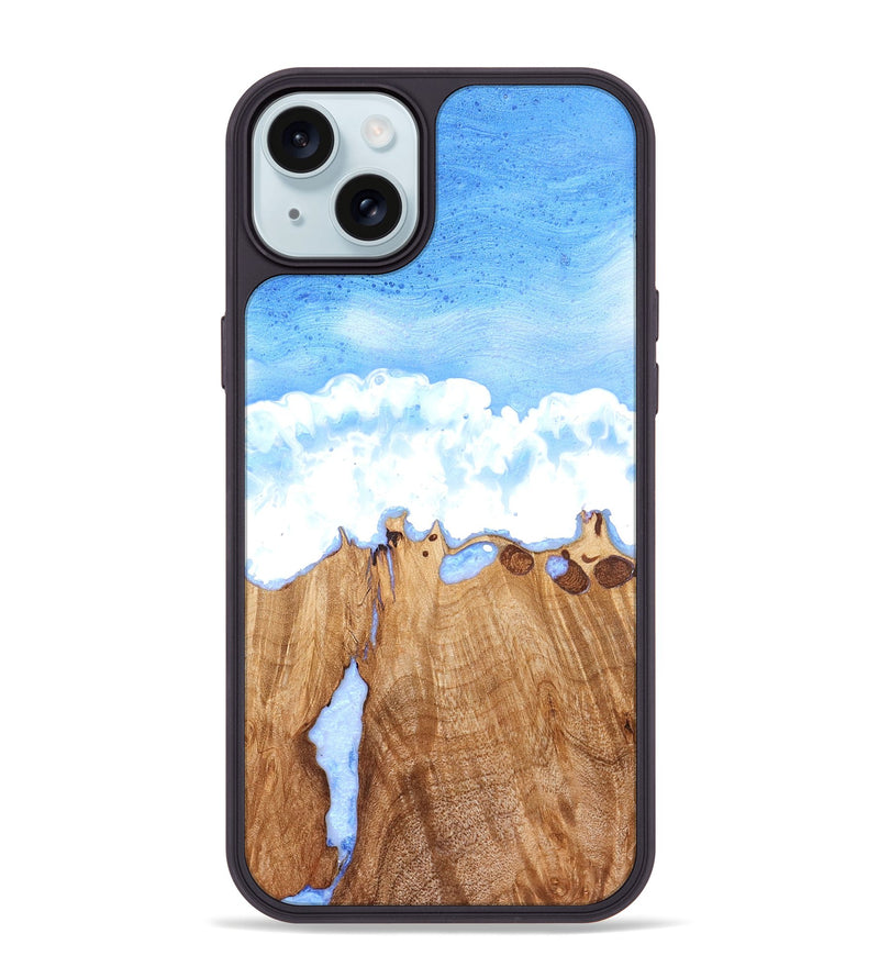 iPhone 15 Plus Wood Phone Case - Adela (Coastal, 824814)