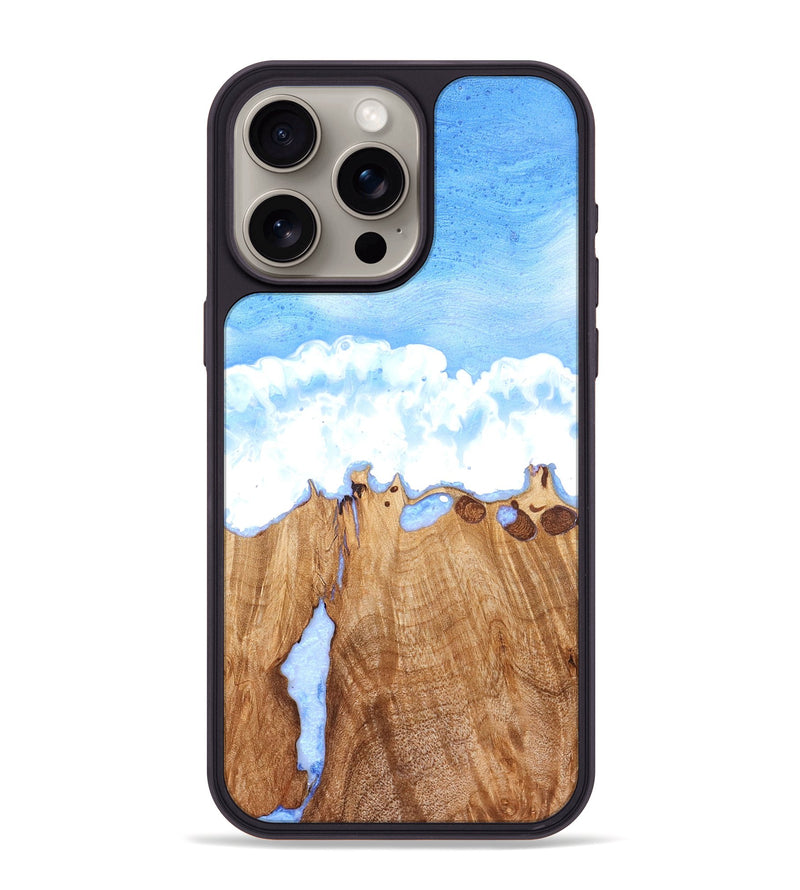 iPhone 15 Pro Max Wood Phone Case - Adela (Coastal, 824814)