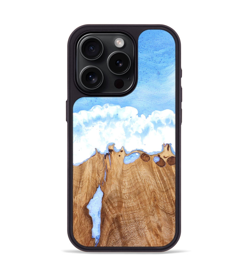 iPhone 15 Pro Wood Phone Case - Adela (Coastal, 824814)