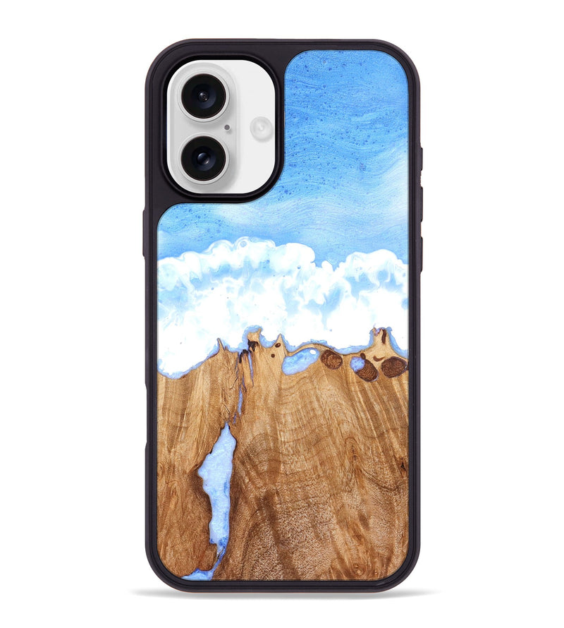 iPhone 16 Plus Wood Phone Case - Adela (Coastal, 824814)