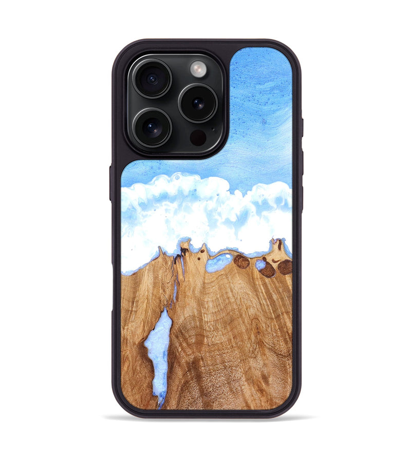 iPhone 16 Pro Wood Phone Case - Adela (Coastal, 824814)