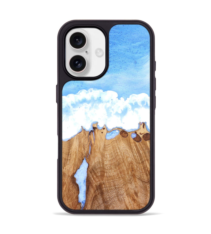 iPhone 17 Wood Phone Case - Adela (Coastal, 824814)