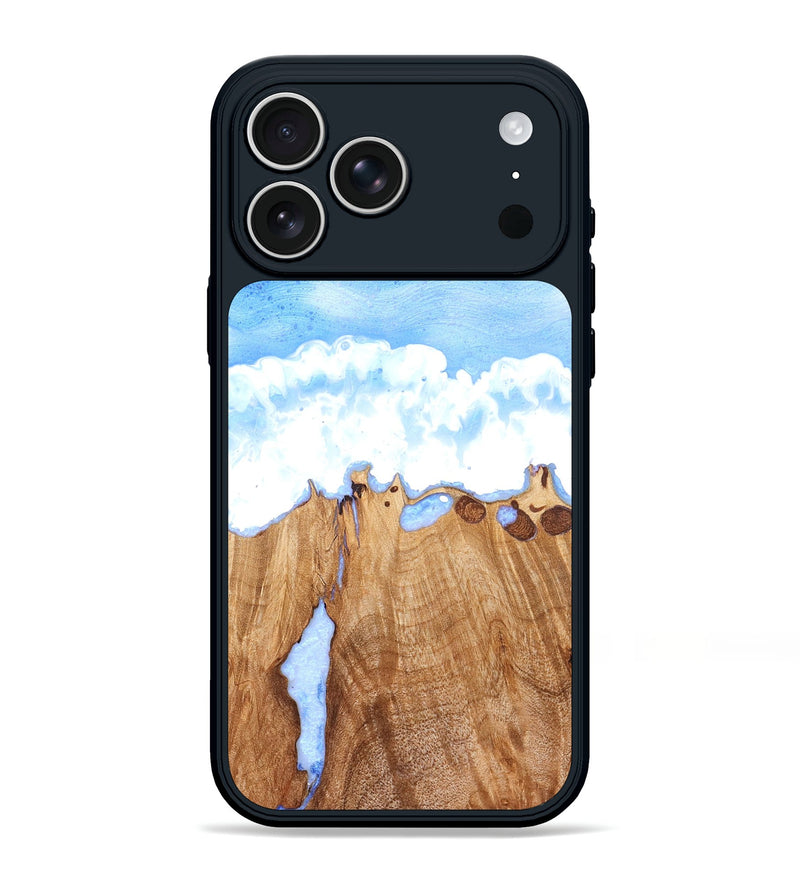 iPhone 17 Pro Max Wood Phone Case - Adela (Coastal, 824814)