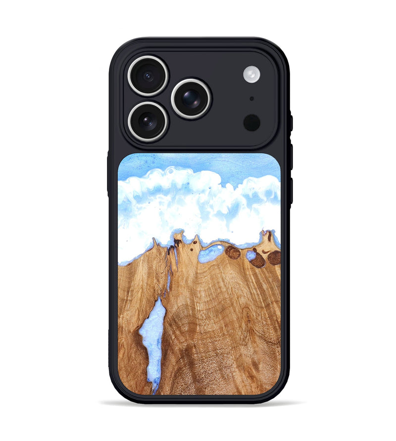 iPhone 17 Pro Wood Phone Case - Adela (Coastal, 824814)