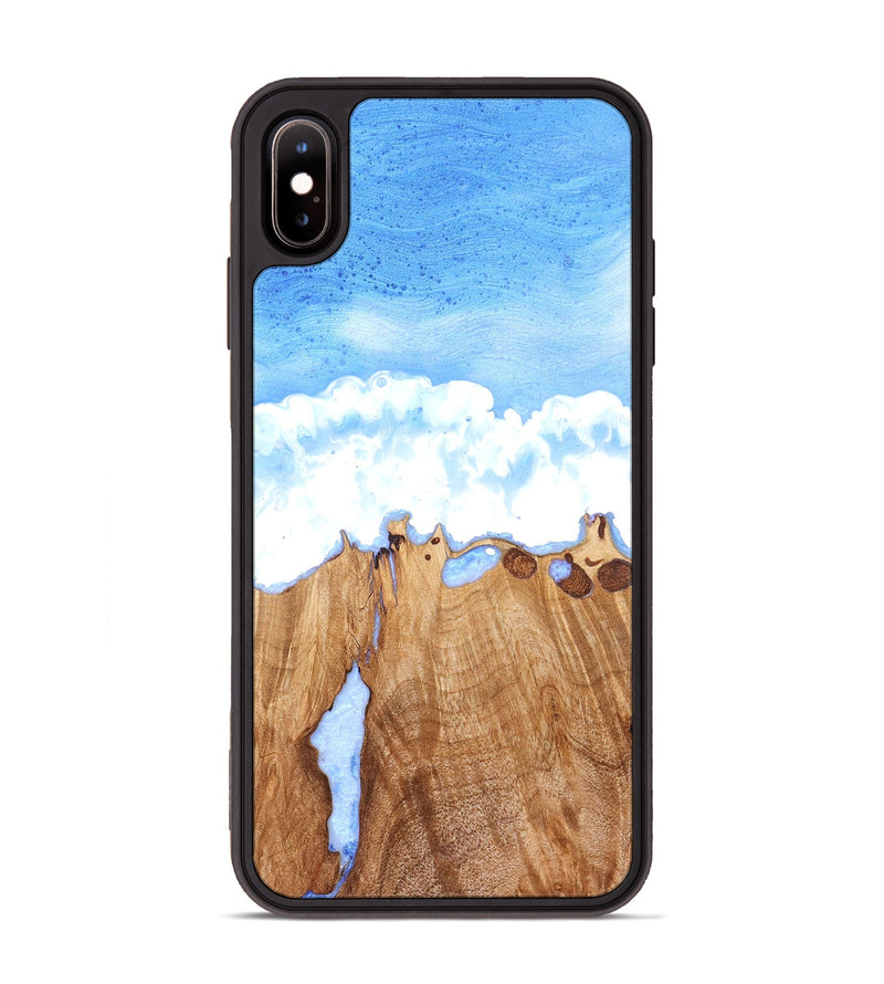 iPhone Xs Max Wood Phone Case - Adela (Coastal, 824814)