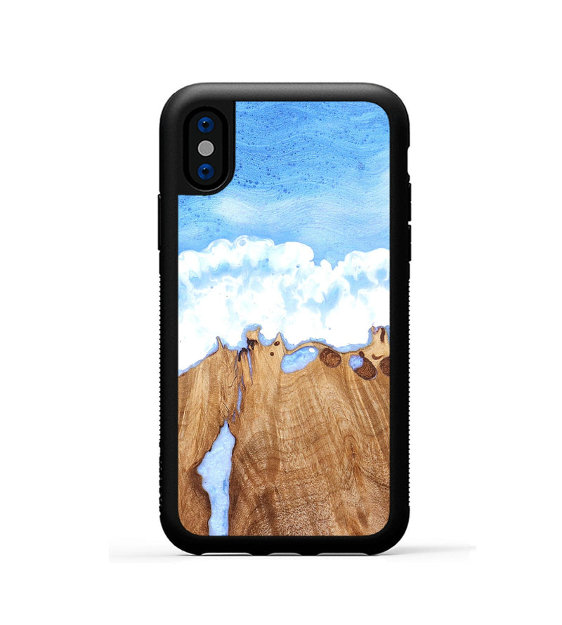 iPhone Xs Wood Phone Case - Adela (Coastal, 824814)