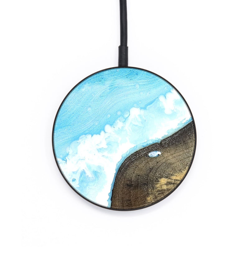 Circle Wood Wireless Charger - Clarisa (Coastal, 824815)