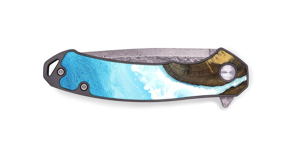 EDC Wood Pocket Knife - Clarisa (Coastal, 824815)
