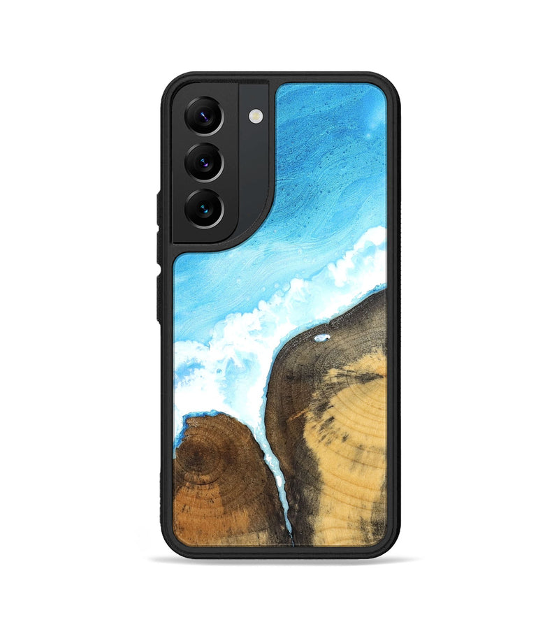 Galaxy S22 Wood Phone Case - Clarisa (Coastal, 824815)
