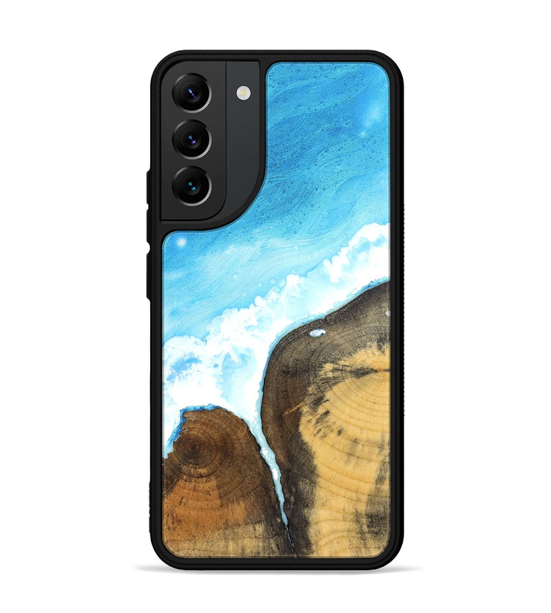 Galaxy S22 Plus Wood Phone Case - Clarisa (Coastal, 824815)
