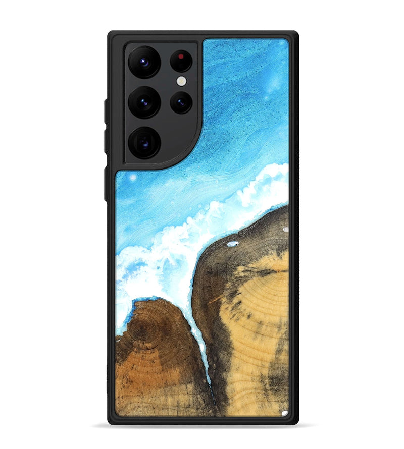 Galaxy S22 Ultra Wood Phone Case - Clarisa (Coastal, 824815)