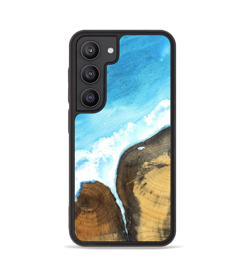 Galaxy S23 Wood Phone Case - Clarisa (Coastal, 824815)