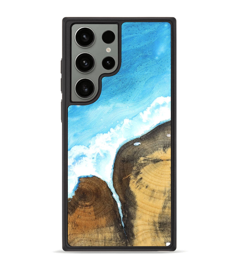 Galaxy S23 Ultra Wood Phone Case - Clarisa (Coastal, 824815)